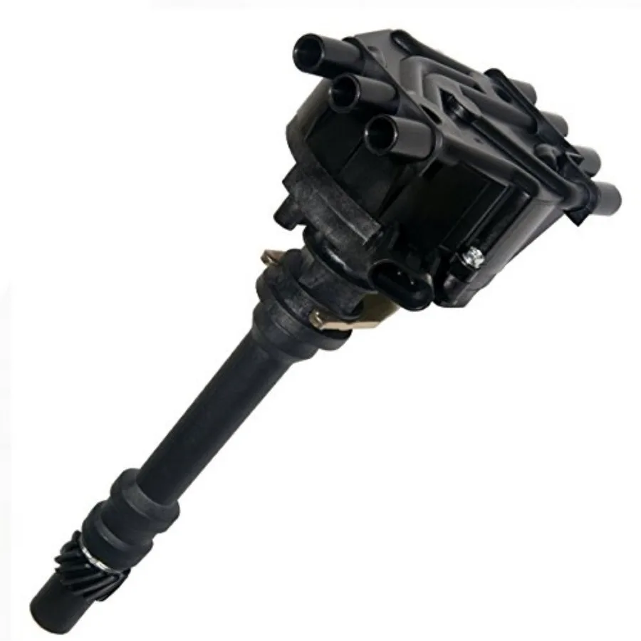 

Ignition Distributor w/Cap and Rotor Compatible with Chevy GMC Pickup Truck 4.3L V6 Vortec Replacement for 12598210 1103417 110
