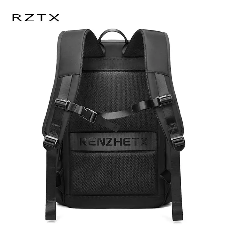 Rztx กระเป๋าเป้สะพายหลังเดินทางเครื่องบินอ็อกซ์ฟอร์ดขนาด15.6นิ้วกระเป๋าเป้สะพายหลังกันน้ำเดินทางธุรกิจกระเป๋านักเรียนคอมพิวเตอร์