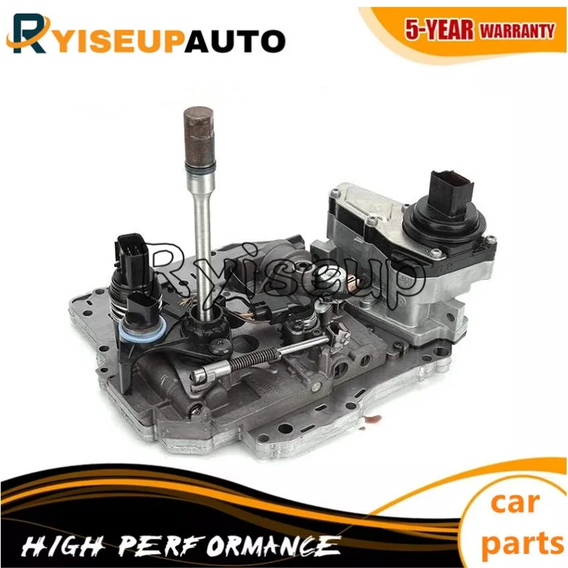 Transmission Valve Body With Solenoid Block For Challenger Charger Durango Cherokee Liberty Wrangler Endeavor Raider 42RLE