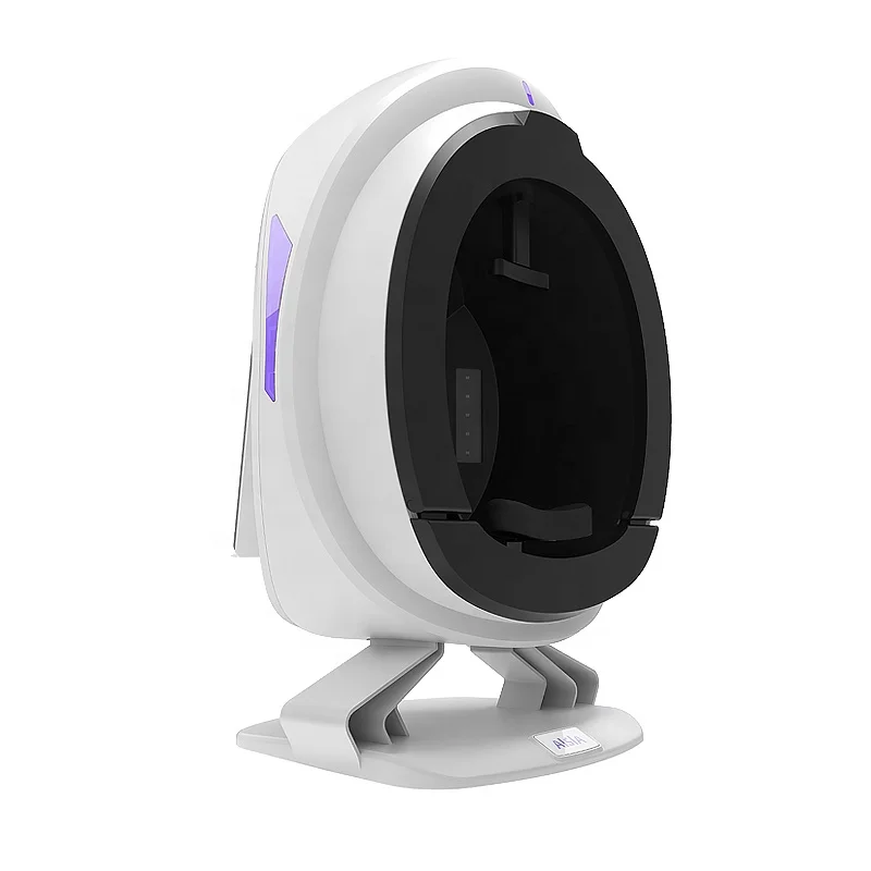 Máquina analizadora 3D para cuerpo y cara, dispositivo de prueba profesional, 2024