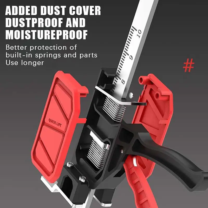 Hand Lifting Jack Tool Heavy Duty Labor Saving Furniture Jack Cabinet Jack Woodworking Tools Hand Jack Lift Tool