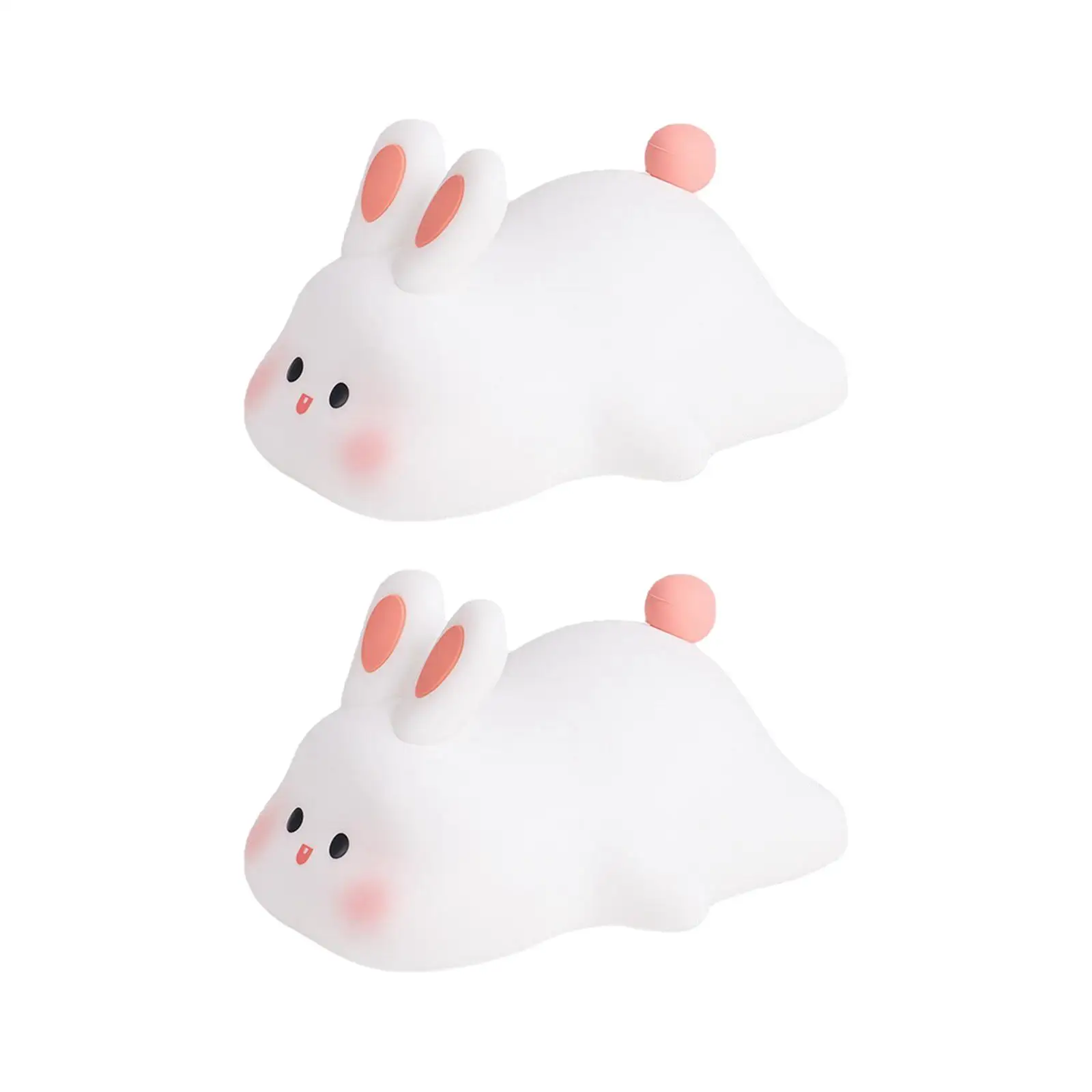 Lampada da comodino a LED per bambini con luce notturna per soggiorno, allattamento al seno