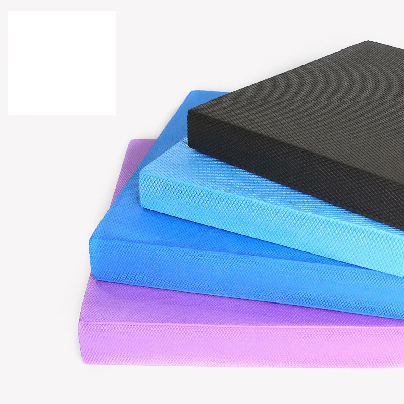 Balanced Soft Step Yoga TPE Balance Pad Rehabilitation Family Exercise Gymnastics Pad Square Pad yoga mat