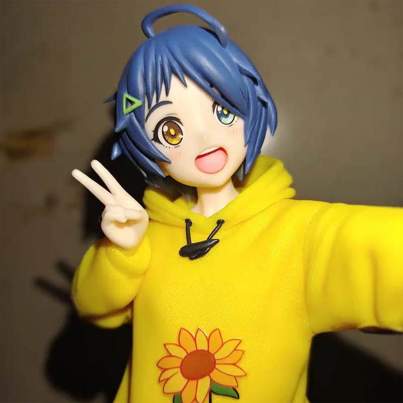 Оригинальная фигурка аниме Wonder Egg, приоритет, Ohto Ai Taito, кавайная мультяшная кукла, Статуэтка из ПВХ, коллекционные фигурки, детская игрушка, подарки Оригинальная фигурка аниме Wonder Egg, приоритет, Ohto Ai Taito, кавайная мультяшная кукла, Статуэтка из ПВХ, коллекционные фигурки, детская игрушка, подарки