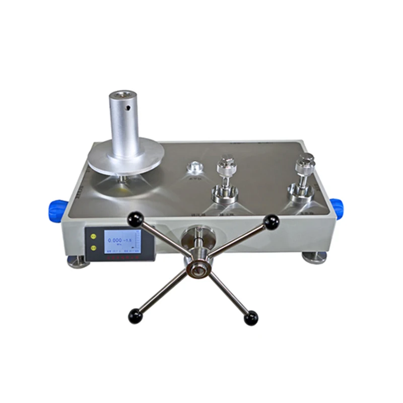 Gas Piston Dead Weight Tester Pressure Gauge ACH-10F For Laboratory & Industrial Area