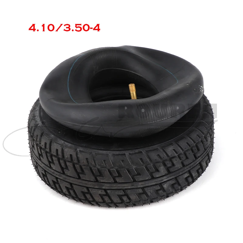 

10 inch tyre 4.10/3.50-4 tyres 4.10-4 3.50-4 tires and inner tube fit electric tricycle, trolley,Electric scooter,warehouse car