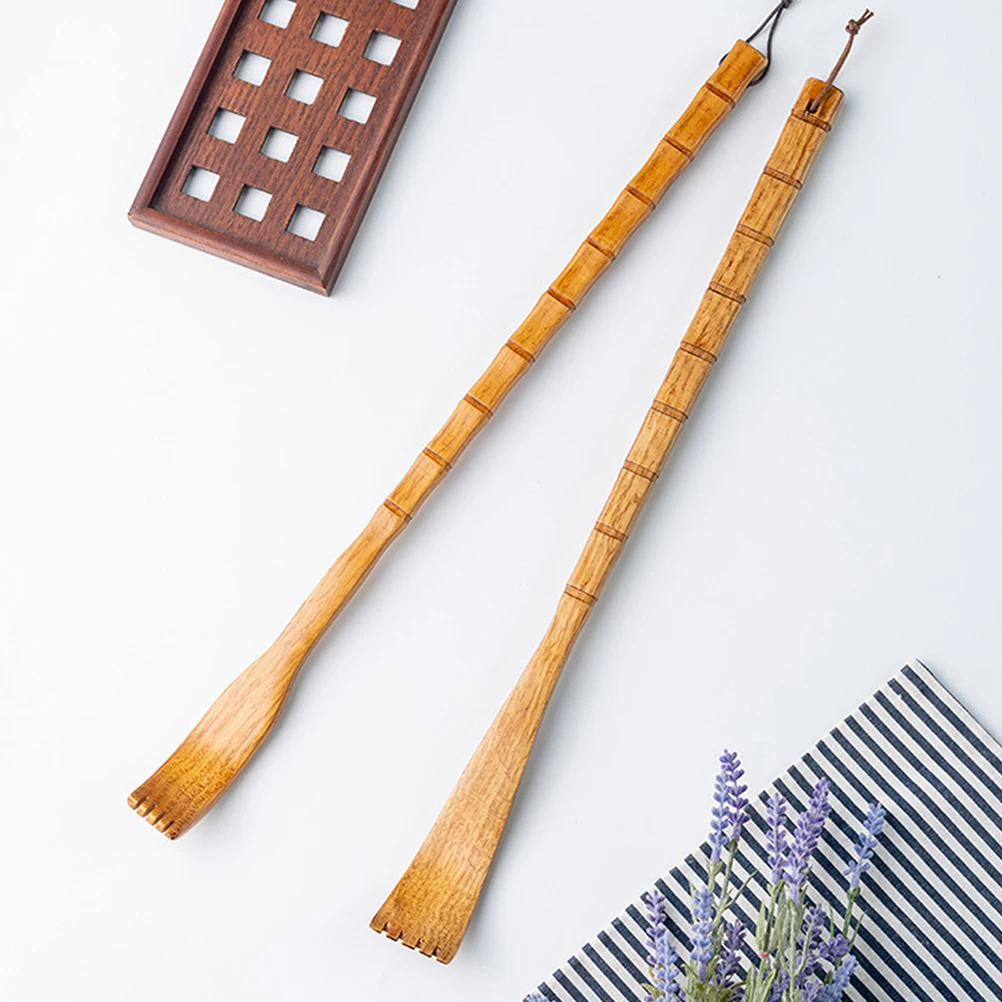 

Massage Tool Bamboo Joints Itchy Tools Heavy Duty Back Scratcher Massager Wooden