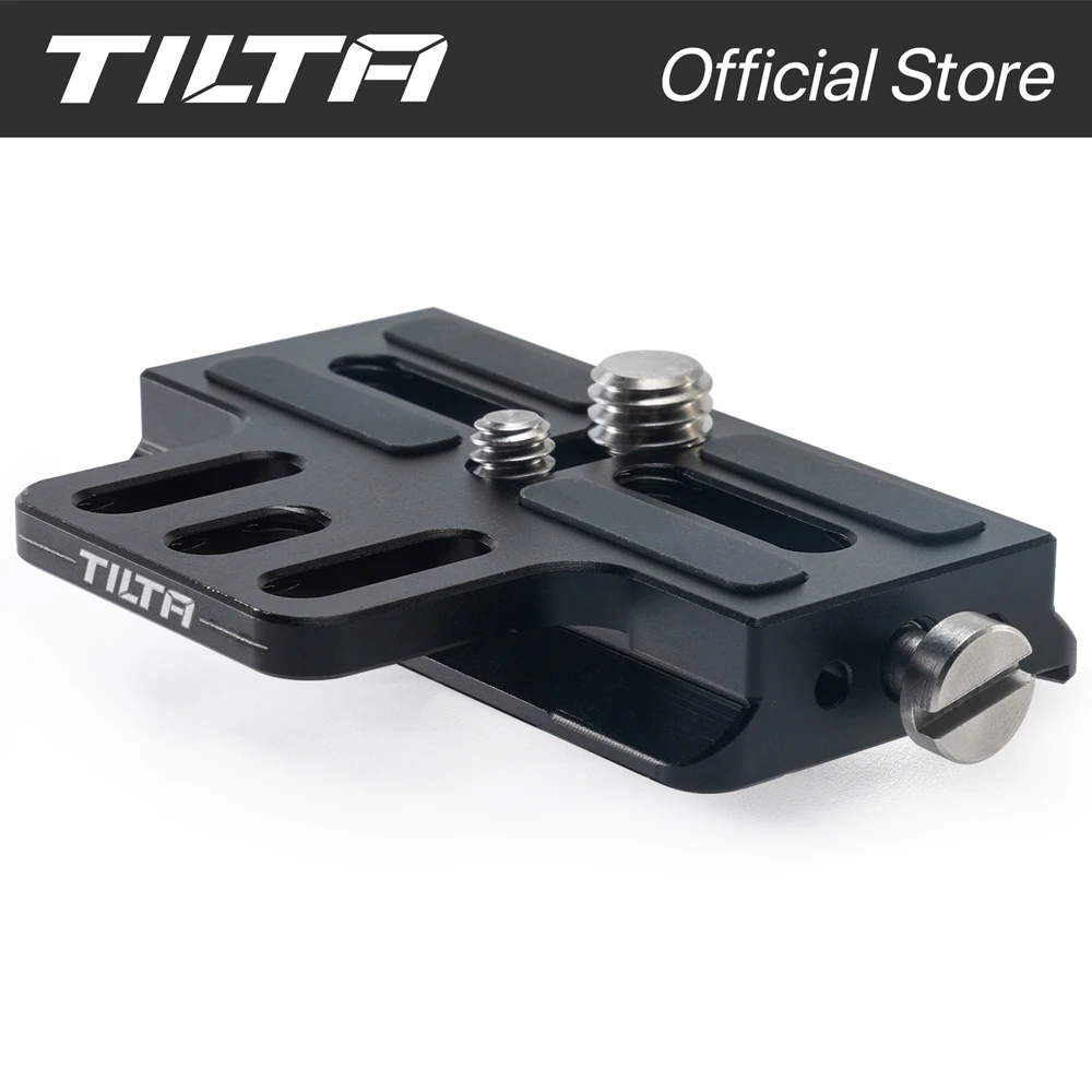 TILTA TGA-ERP Extended Quick Release Baseplate for BMPCC 4K/6K A7S III DSLR Camera to DJI Ronin RS2、RSC2、RS3、RS3 Pro、RS4、RS4 Pro