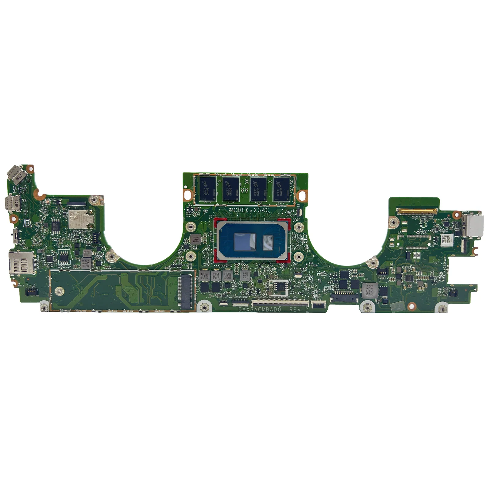 Mainboard untuk HP Spectre X360 15-EB Motherboard Laptop dengan CPU I5-1135G7 RAM 8GB