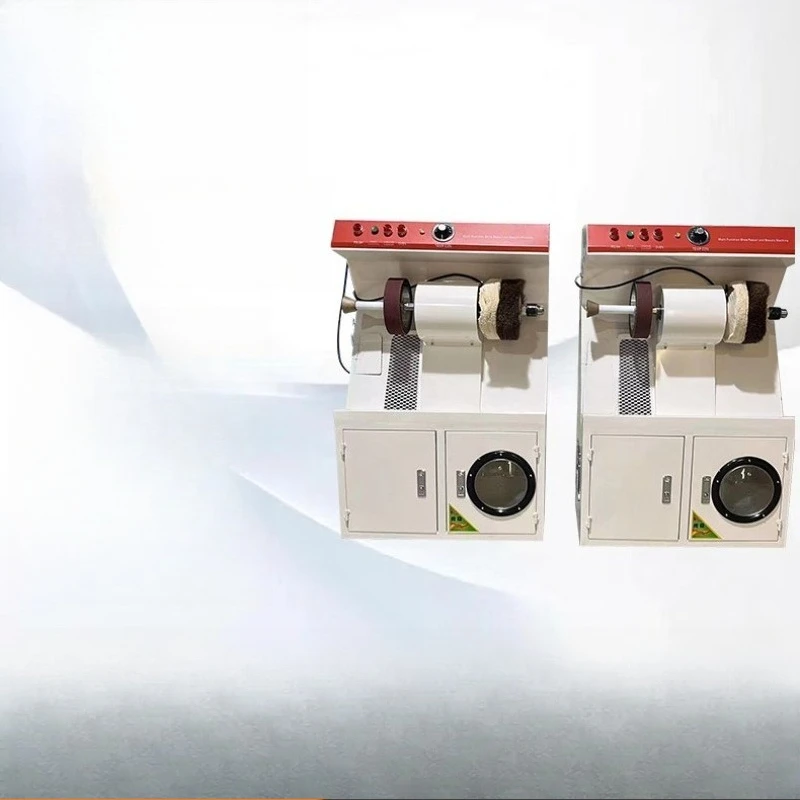 

shoe repair and beauty machine, polishing, dust removal and other functions, shoe repair and beauty machine