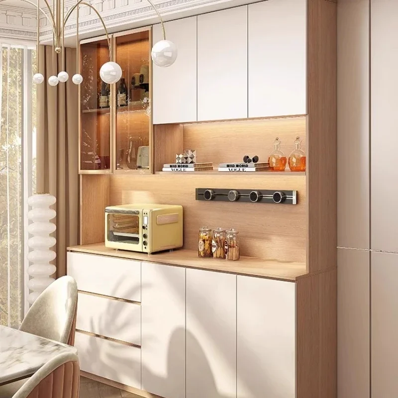 

Винный шкаф, стеклянная полка, универсальные шкафы для гостиной, серванты, яркая барная мебель, витрина для спиртных напитков