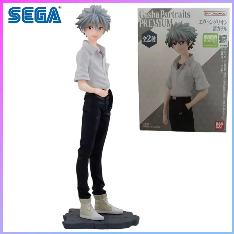 

SEGA In Stock Evangelion Shin Gekijouban Nagisa Kaworu High Premium Figure Seifuku Ver in stock Model kit originaI Model toys