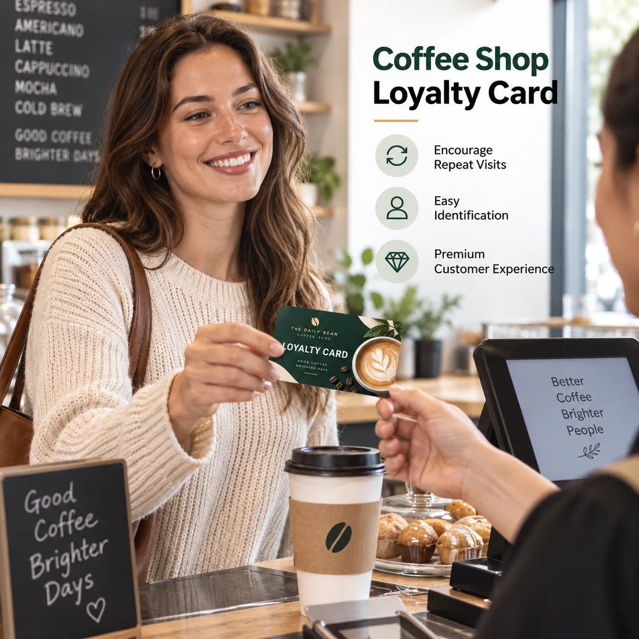 Custom Logo PVC Card Printing Personalized Waterproof Glossy Membership Card CR80 VIP Loyalty Plastic Badge for Business