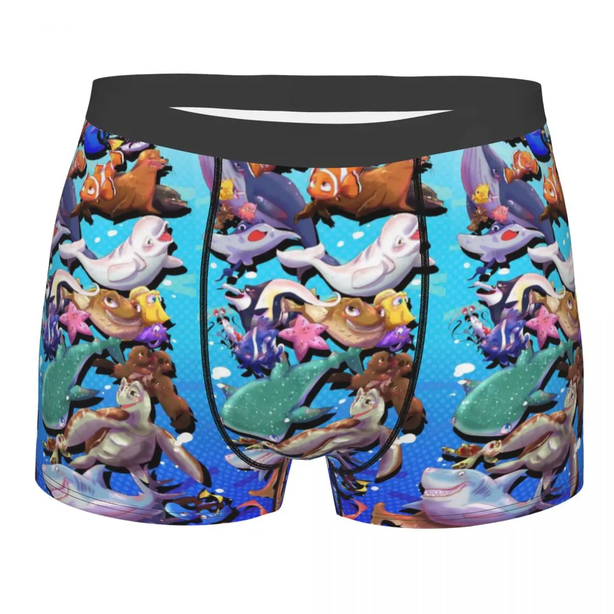 

Мужское нижнее белье Nemo на заказ, трусы-боксеры, мягкие шорты, трусы, трусы