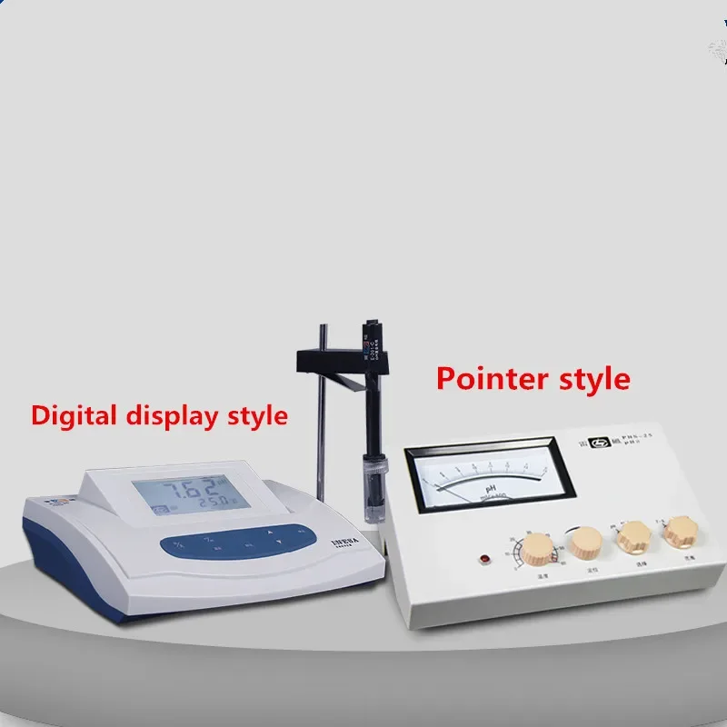 Shanghai Leici Desktop Ph Meter Tester Phs-25 Phs-3c-3e-2f Laboratory Ph Value