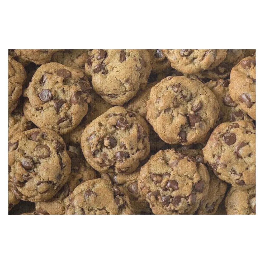 

Chocolate Chip Cookies, Cookies, Tollhouse, Christmas cookies, Gooey, Fresh baked yummy Jigsaw Puzzle