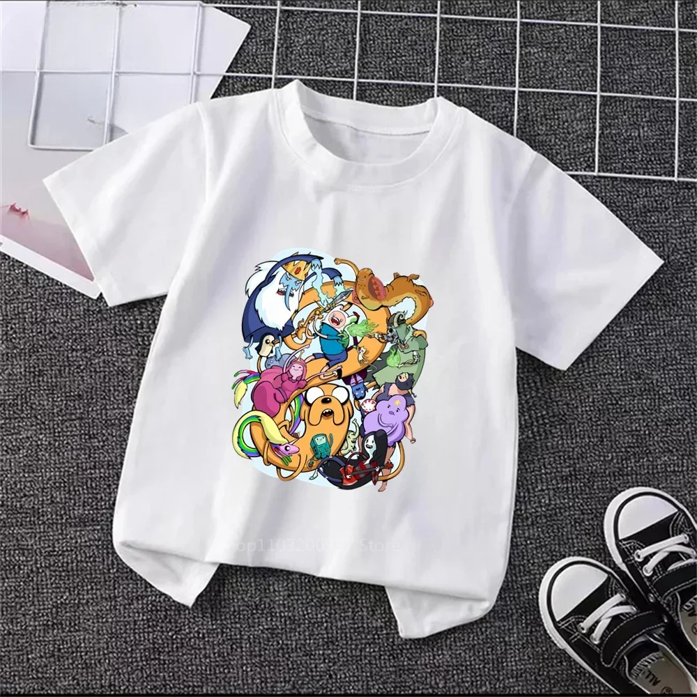 Cute styles from Adventure Time Summer T-shirts - stylish soft shorts - casual summer cool outfits for both boys and girls