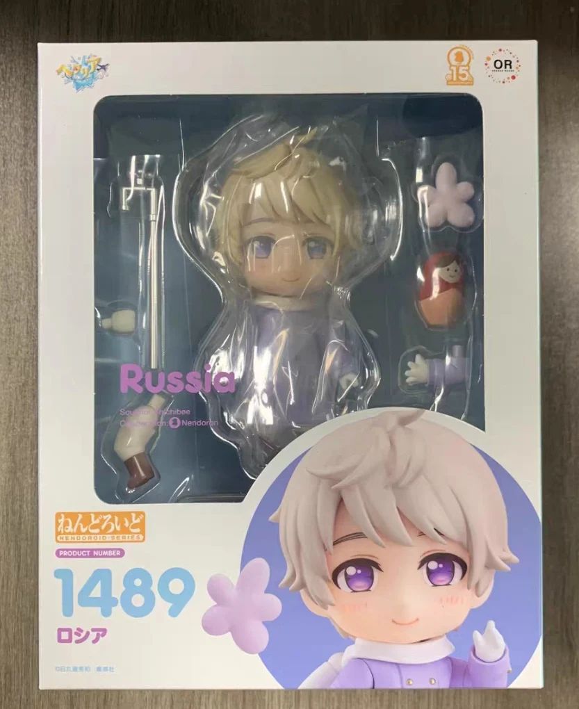 

‌Original ‌Brand New GSC Hetalia World Stars Russia 1489 Russia Ivan Braginsky Figure in Stock