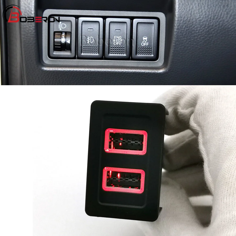 

Новый модифицированный QC3.0 USB интеллектуальный разъем для быстрой зарядки телефона адаптер зарядного устройства для Suzuki SX4 Swift Vitara Alto