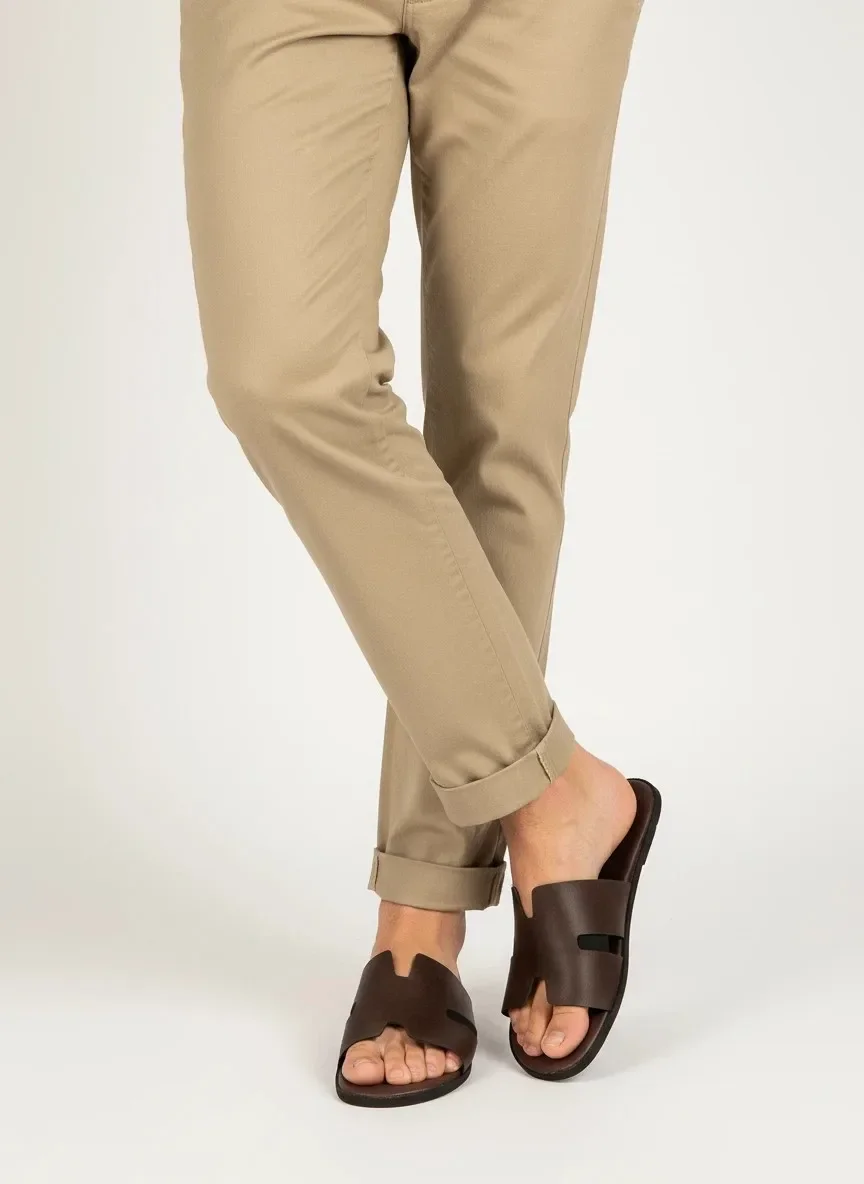 Neue Herren-Alltagsschuhe, Badezimmer- und Outdoor-Freizeitsandalen, rutschfest und verschleißfest, leichte, coole Herren-Slipper. – Detail 27
