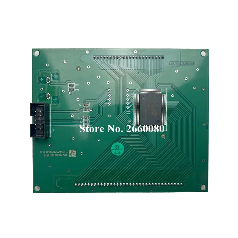 Exibição original do cliente para METTLER TOLEDO bplus bPlus Balanças eletrônicas Peças Treliça Tela digital literal