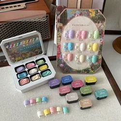 New Oil Paintting Nail Cream Gel Drawing Gel Paste 3D Texture Oil Gravel Sculpture Varnish Embossing Nail Art Gel For manicure