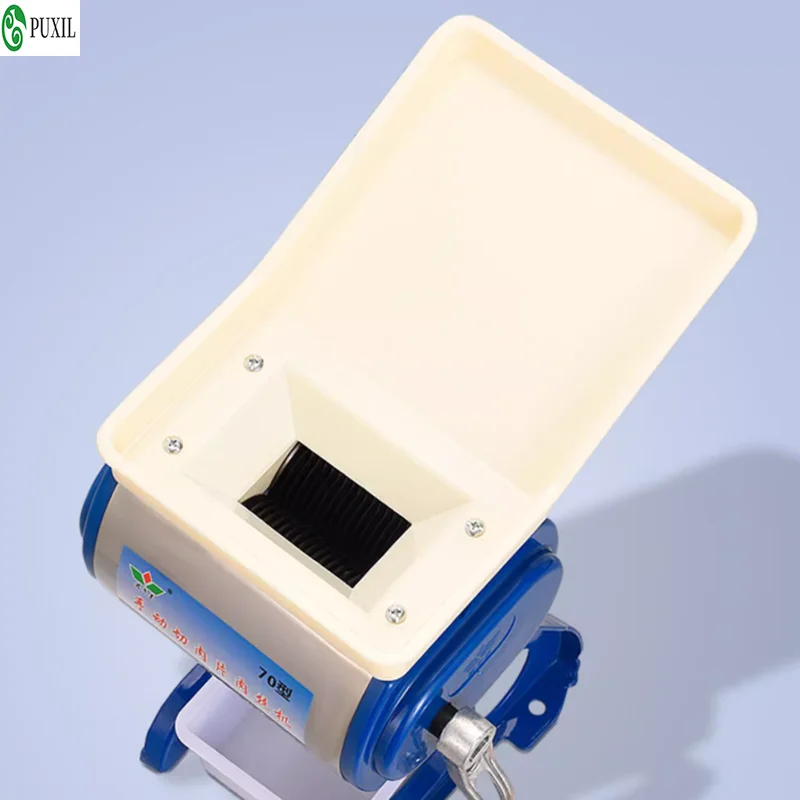 Hand Cranked Meat Slicer for Commercial and Use Electric Shredded Meat Grinder Manual Food Slicer for Deli Kitchen