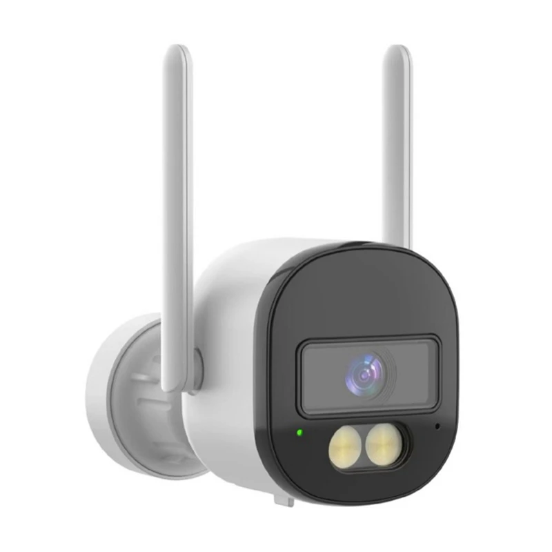 4MP Wifi Camera Wireless CCTV System 2.4G&5G Dual Band IP Cameras Two Way Audio Monitor Outdoor Rainproof Camera EU Plug