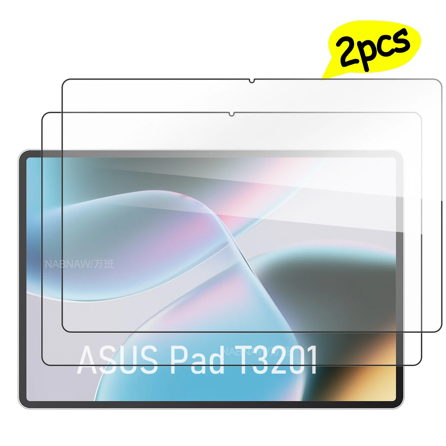 For ASUS Pad T3201 HD Tempered Glass Screen Protector On ASUS Pad T3201M5A Special Film Scratch