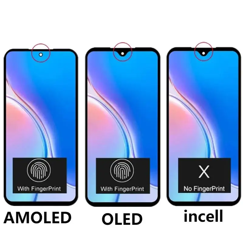 Imagem -03 - Substituição do Conjunto do Digitador da Tela de Toque Amoled Display Lcd com Moldura Peças de Reparação para Samsung A54 5g A546 Sm-a546b 64