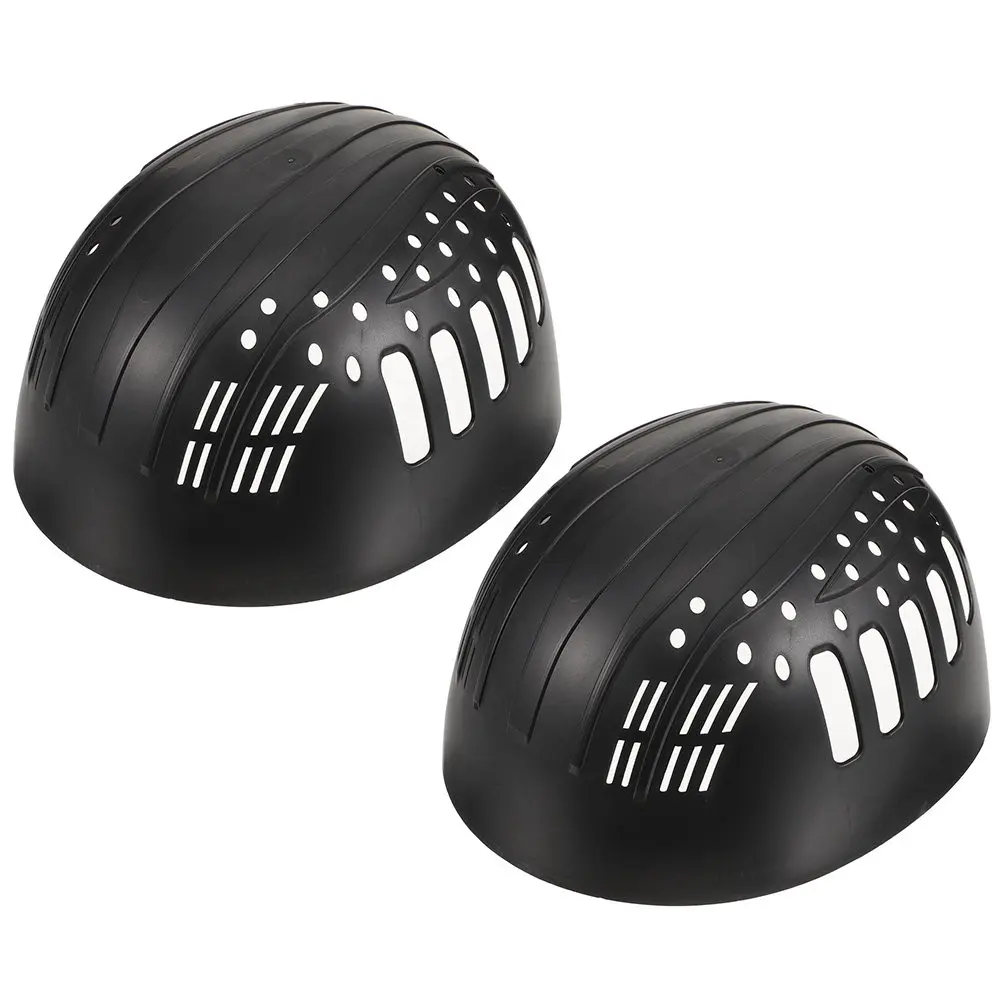 

2 шт. защитных вкладышей для шлемов, ударопрочные, легкие, с вентиляцией, для повседневного и промышленного использования