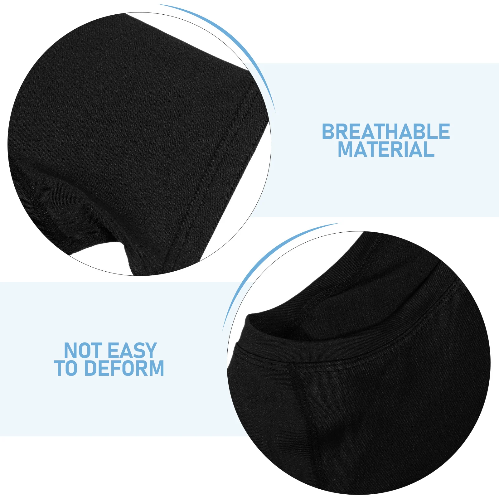Men Shirts Quick-drying Short Sleeves Athletic Top Tops Workout Black Running Gym for Men Half Running Chemical(M)