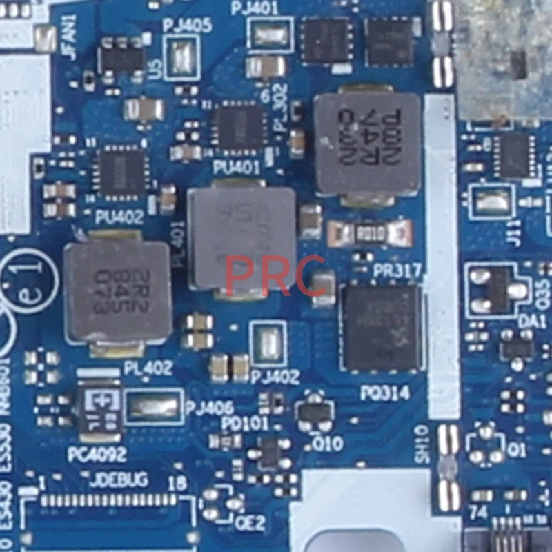 Imagem -05 - Placa-mãe Portátil para Lenovo Yoga Notebook Mainboard Nm-b601 53014ikb Flex 6-14ikb I37020u I38130u 5b20r19582