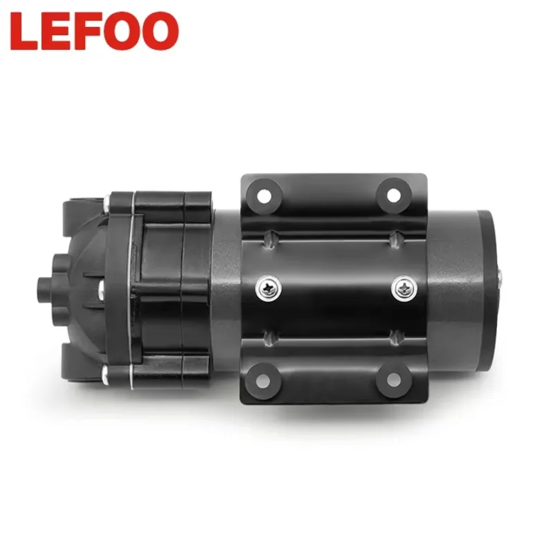 24V DC 300 GPD Small Water Booster Diaphragm Pump Reverse Osmosis Washing Machine with Application for RO System view 6