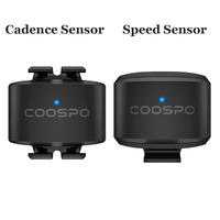 CooSpo Bicycle Sensor Cadence Speed For Garmin Dual Bluetooth 5.0 ANT+ Cycling For Wahoo Bike Computer Power