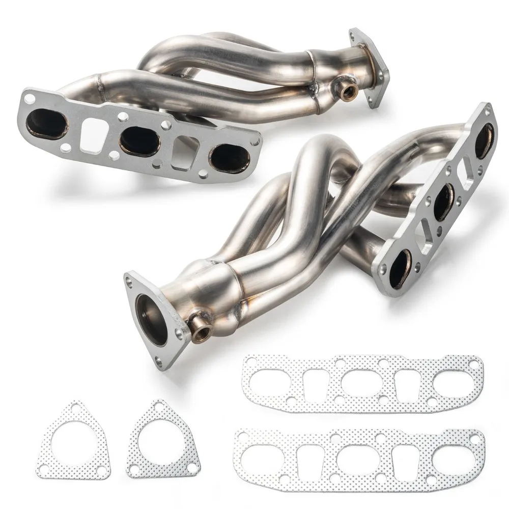 Выхлопной коллектор Shorty для Nissan 03-06 350Z Z33 G35 VQ35DE
