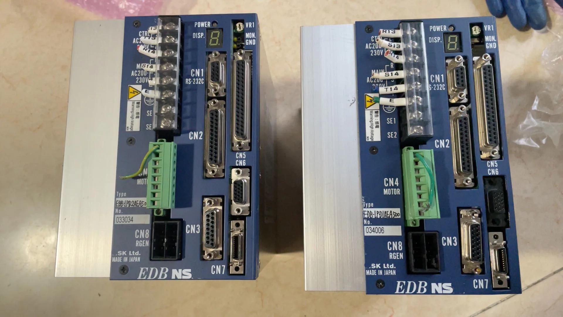 

M-EDB-LPD2AEA500 M-EDB-LPD1AEA500 Servo Drive for NSK
