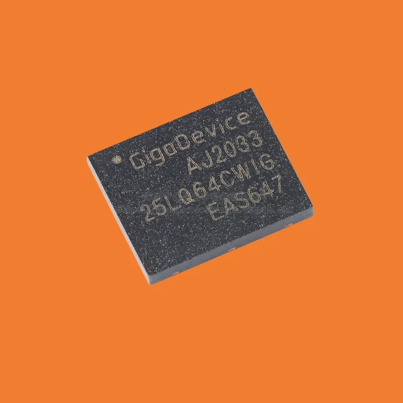 10pcs/Original genuine GD25LQ64CWIG WSON-8 64M bit 1.8V serial flash memory chip