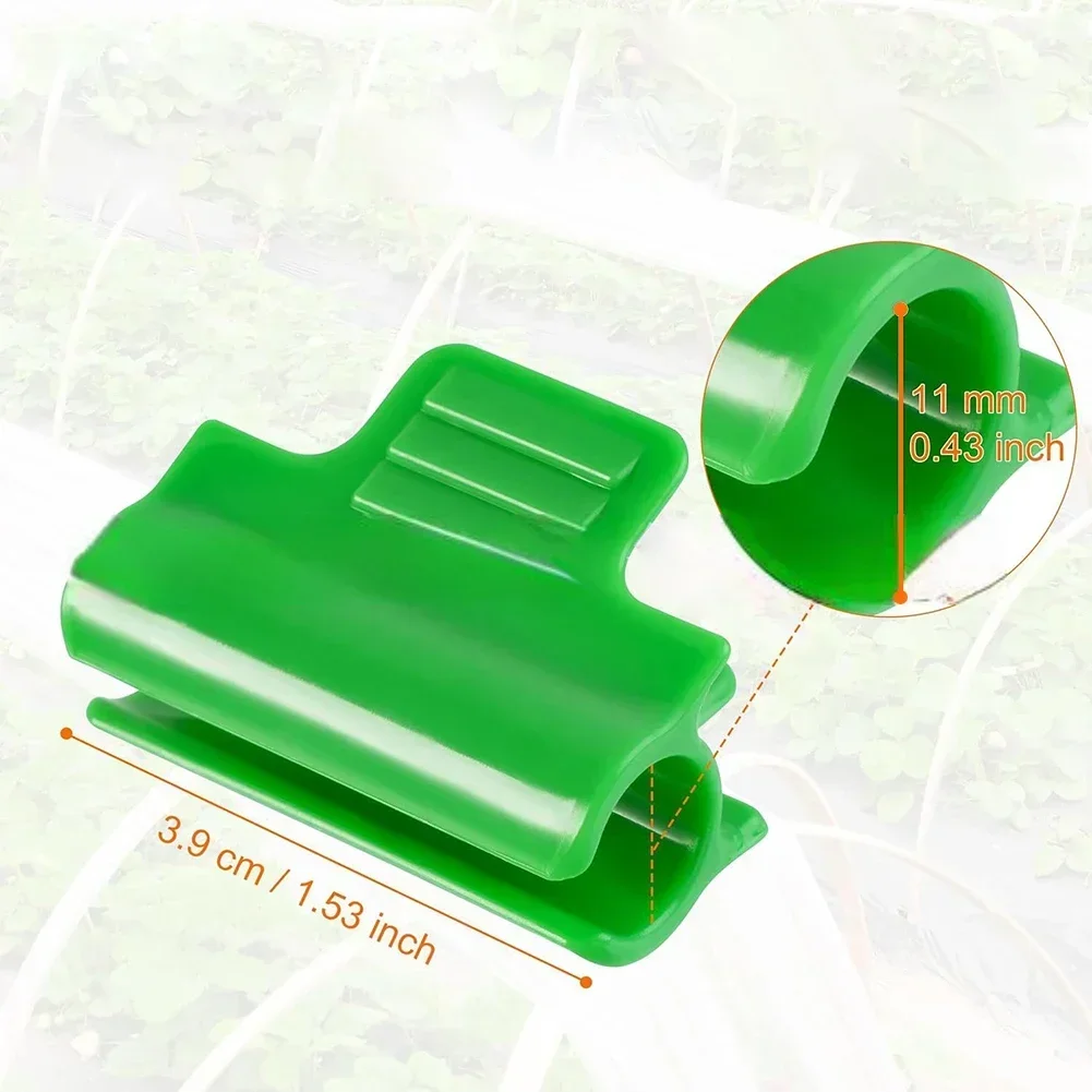 Multipurpose Garden Clamp Set Gardening As Shown Greenhouse Clamps Weather Protection Clamps Comprehensive 20 Pcs Set