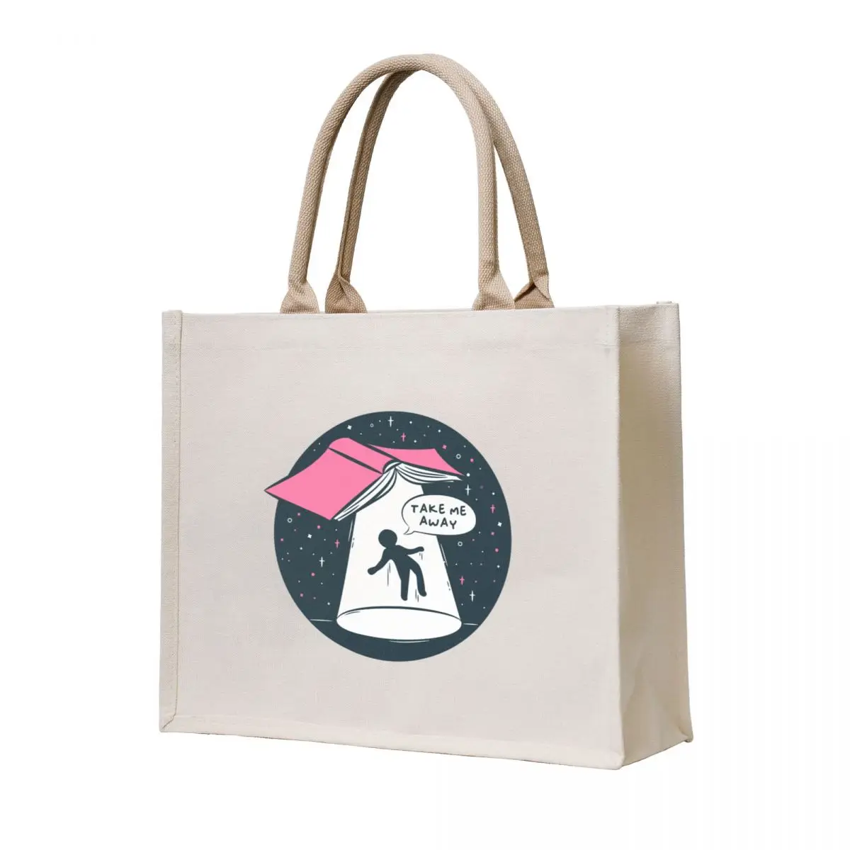 Take Me Away Tote Bag Bolsos de mano personalizados para mujer Bolsos de mano para mujer