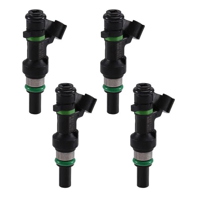 1.6L For Nissan Versa Micra Tiida Qashqai Fuel Injectors 16600-ED000 4Pcs 2007-2013-A02G
