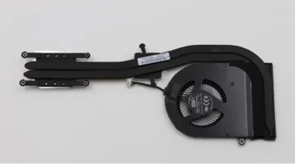 AA+ for New Original for Laptop Lenovo ThinkPad T580 P52s CPU Cooling Fan Heatsink Radiator 01er495 01er496