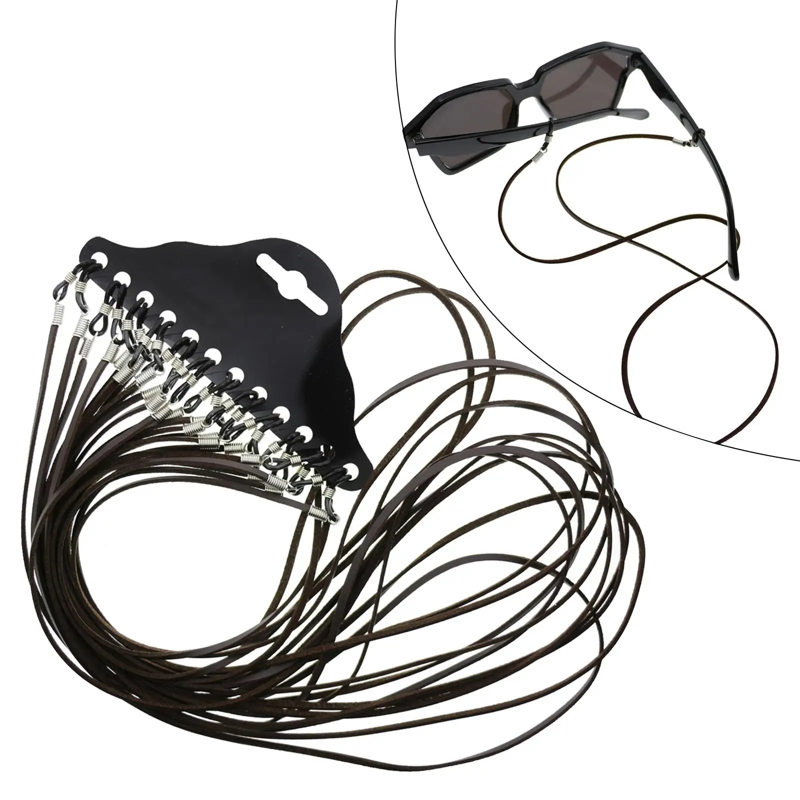 12x Sports Eyeglasses Strap Comfortable Glasses Strap Eyewear Retainer Sunglass