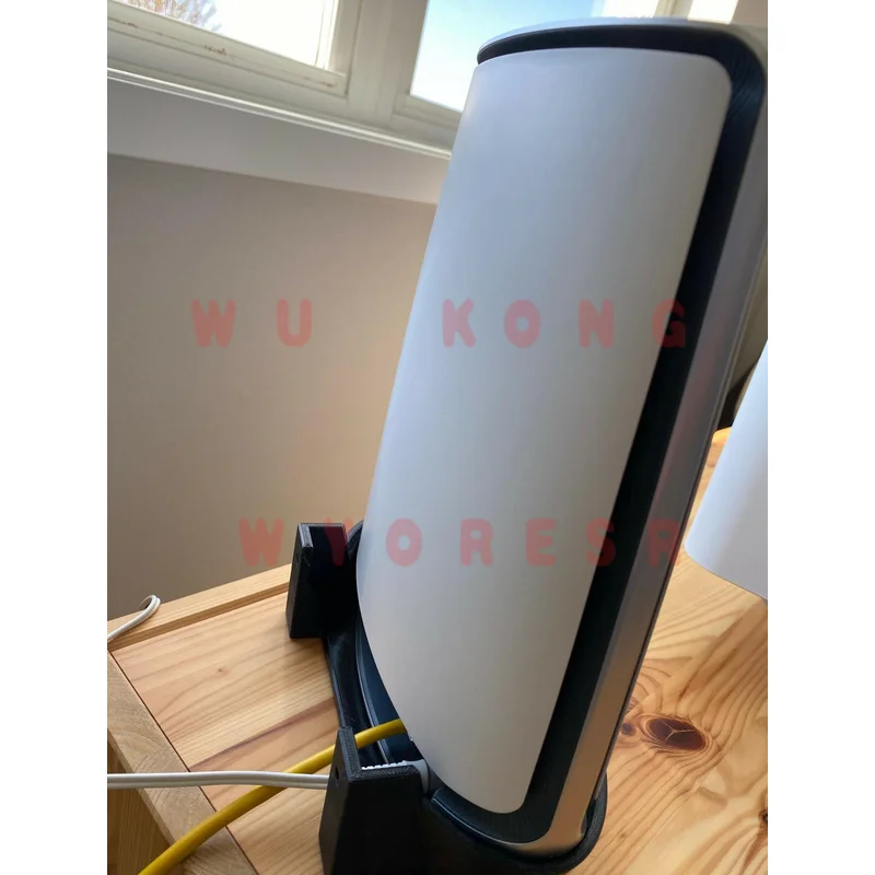 WYORESY for NETGEAR Orbi (RBK850/860/RBS852) Fast Heat Release Stand Activates Full Side Grille Ventilation Eliminating Thermal