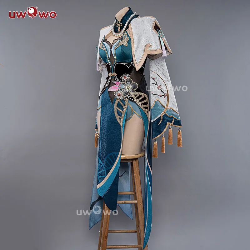 IN STOCK UWOWO Honkai Star Rail Ruan Mei Cosplay RuanMei HSR Cosplay Costume Full Set Role Play Outfits