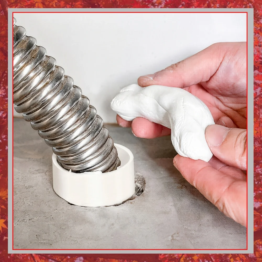 2pcs Hand Mixable Dual-Part Epoxy Putty Waterproof Heat Resistant Multi-Surface Repair for Metal Wood Tile Ceramic