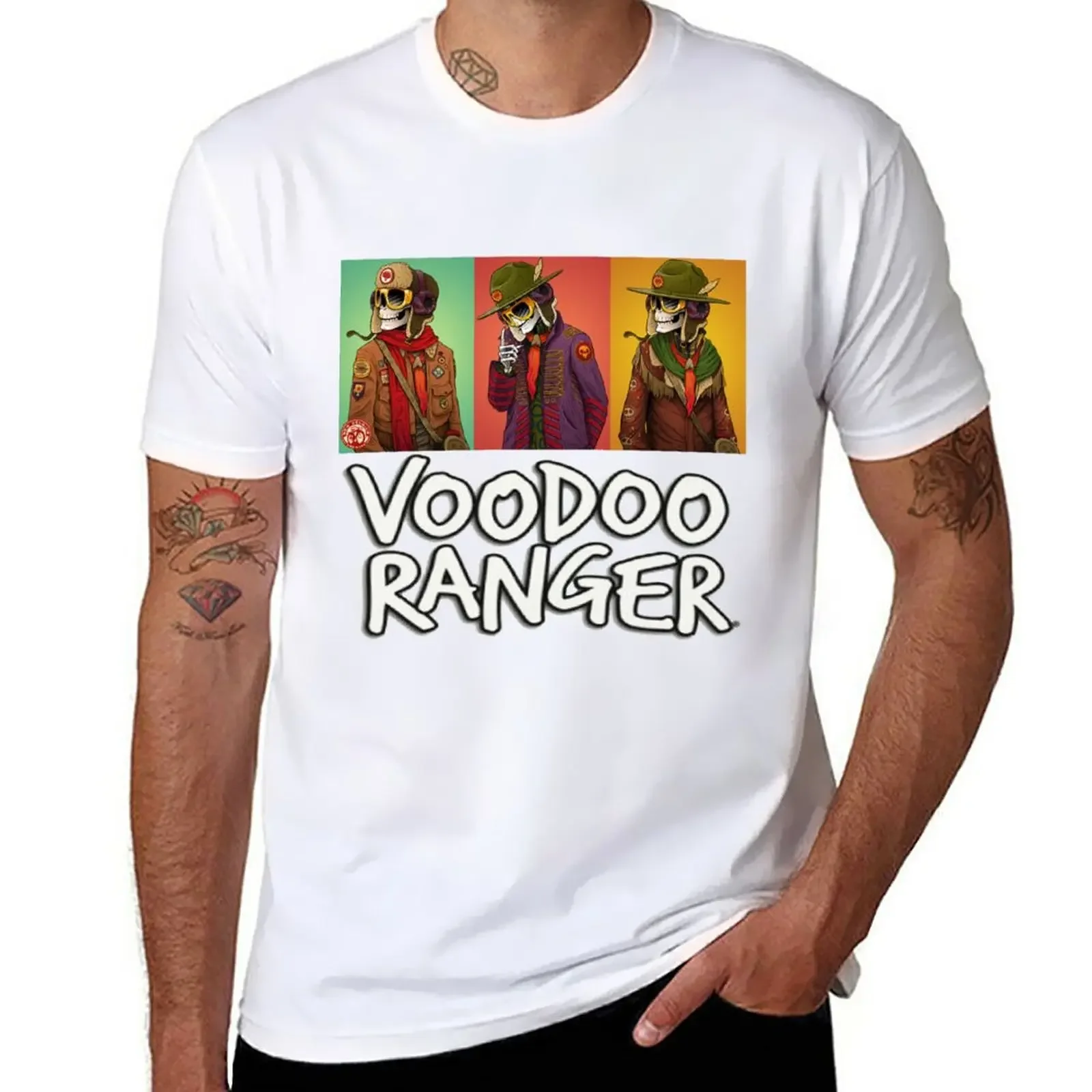 New Voodoos Rangers, IPA Juicy Haze new Belgium T-Shirt tees quick drying t-shirt sweat shirt black t shirt mens tall t shirts