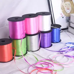 Multi-color Balloon Curling Ribbon for Cake Gift Wrapping Latex Balloon Tie Rope Ribbon Wedding Birthday Party Decor Accessories