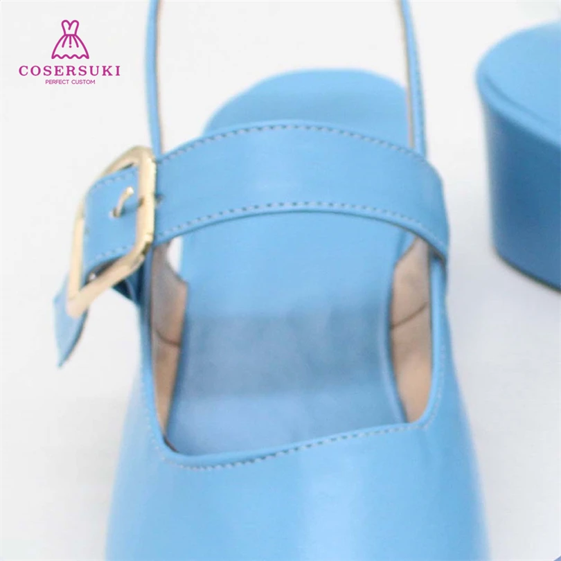 Uma Musume Pretty Derby Vivlos Casual Outfit Cosplay Schoenen Laarzen Op maat gemaakte Halloween Kerstschoenen