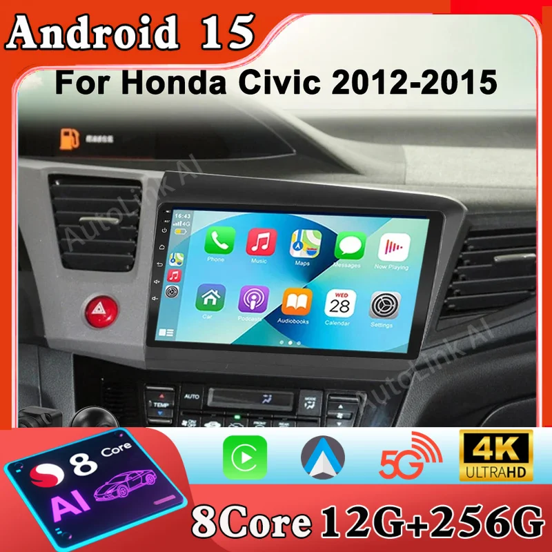 9" 2 Din Android 16…